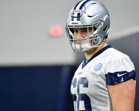 Report: Cowboys G Connor McGovern Suffers Setback Recovering From Torn Pectoral Muscle