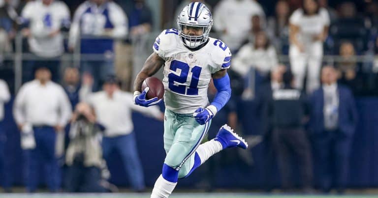 Ezekiel Elliott's Holdout is Different from Emmitt Smith in 1993