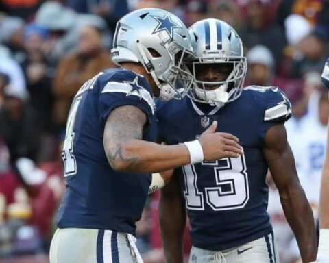 Michael Gallup Building Much Needed Chemistry With Dak Prescott