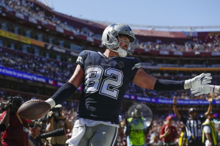 Future Hall of Fame TE Jason Witten Proving age is Just a Number