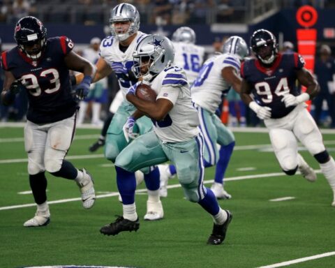 Is Alfred Morris' Job Security Tied to Ezekiel Elliott?