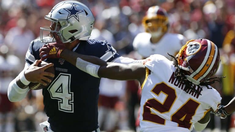 Dak Prescott not Only one Roasting CB Josh Norman on Sunday