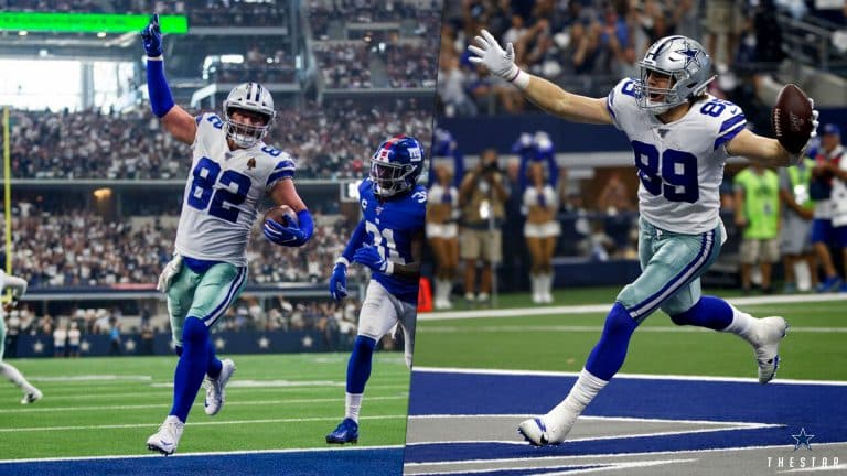 Jason Witten, Blake Jarwin