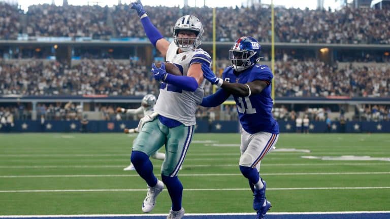 Jason Witten, Giants