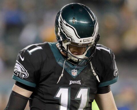Carson Wentz, Eagles