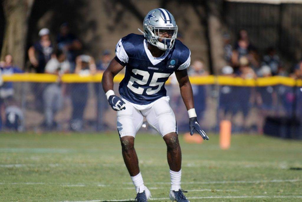 REPORT: Cowboys Xavier Woods, Tavon Austin Practicing Today
