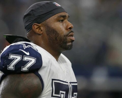 Tyron Smith Suffers High Ankle Sprain in Week 4 Loss