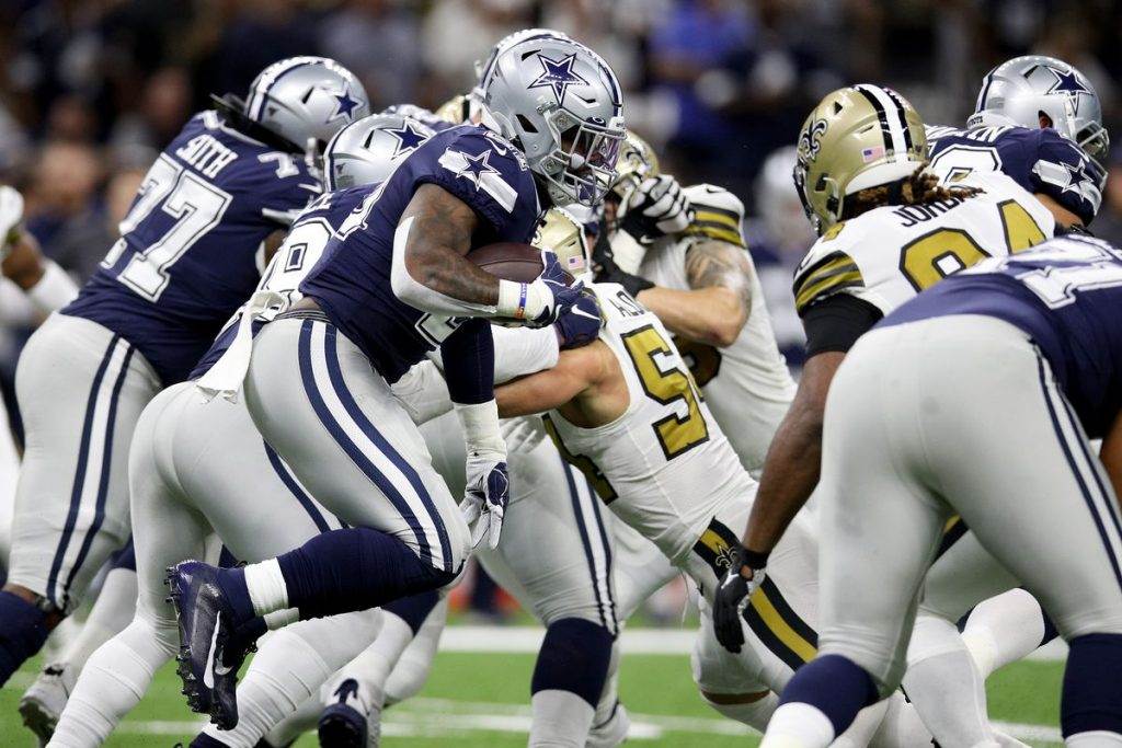 The Brady Report: Cowboys Insistence On Run Game Serves Them 1st Loss