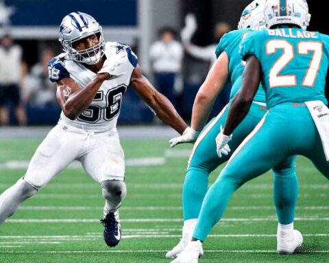 Jaylon Smith Welcomes Robert Quinn To The Cowboys Defense