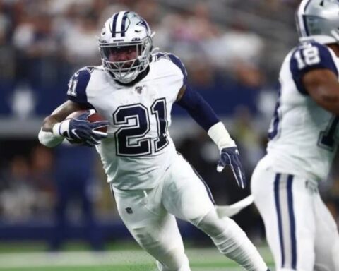 Ezekiel Elliott, Tony Pollard Show 1-2 Punch Potential as Each Reach 100 Yards