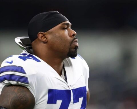 Injury Update: Tyron Smith Avoids Severe Setback, Kavon Frazier Likely out for the Season