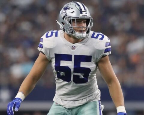 Cowboys LB Leighton Vander Esch off to a Fast Start 1