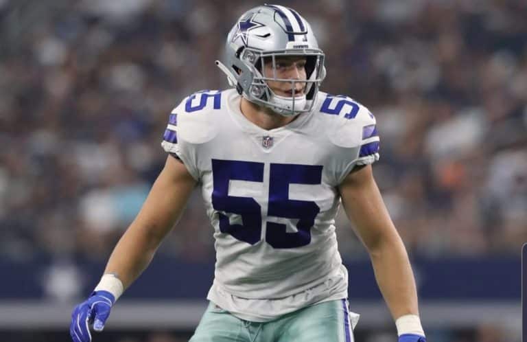 Cowboys LB Leighton Vander Esch off to a Fast Start 1