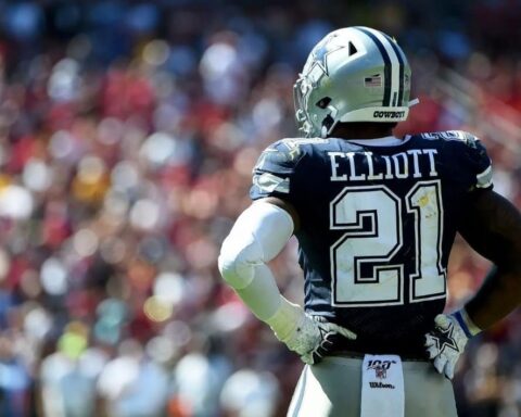 Cowboys RB Ezekiel Elliott Should be rid of all Rust