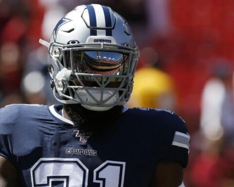 Ezekiel Elliott Quietly Having Best Start of His Career