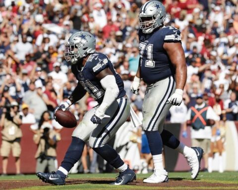 Ezekiel Elliott Should be rid of all Rust