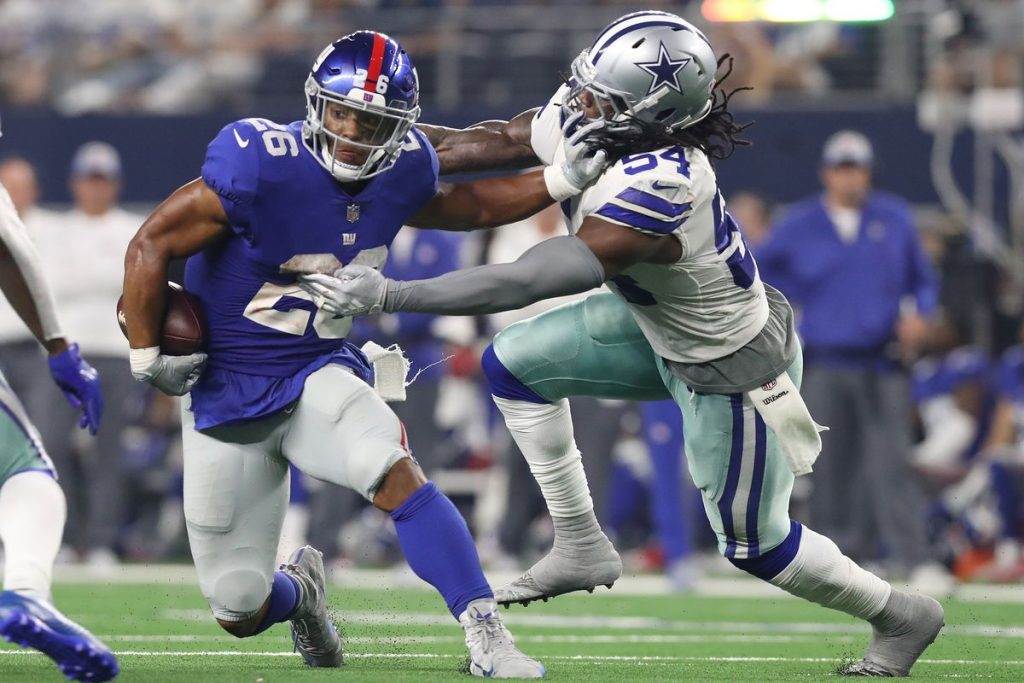 Trap Game? Dallas Cowboys Can't Take Giants Lightly in Week 9