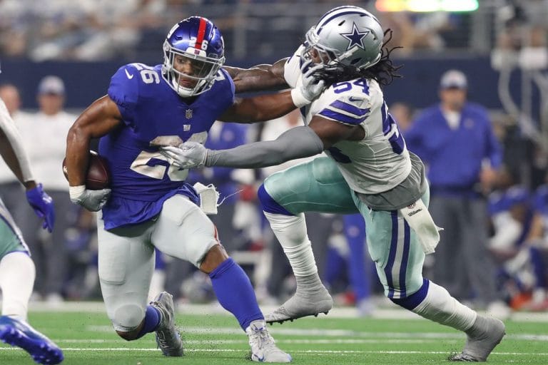 Trap Game? Dallas Cowboys Can't Take Giants Lightly in Week 9