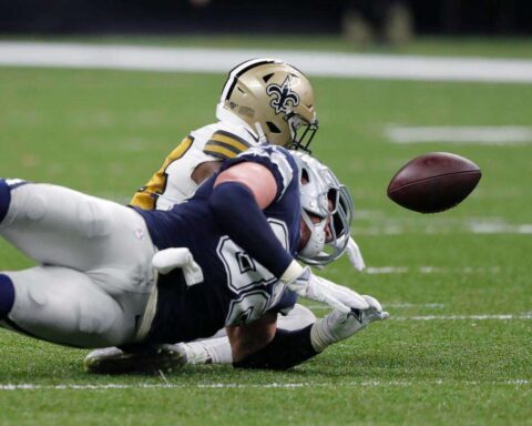 Jason Witten, Saints