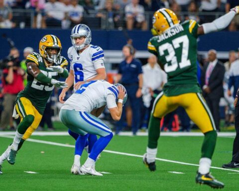 Brett Maher, Packers