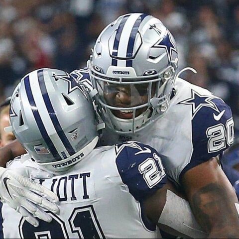 Ezekiel Elliott, Tony Pollard