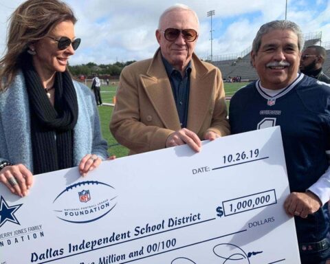 Jerry Jones Donates $1 Million to Dallas Schools for Tornado Recovery