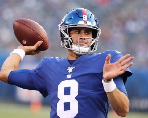 Daniel Jones, Giants