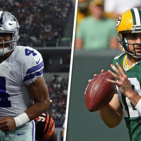 Dak Prescott, Aaron Rodgers