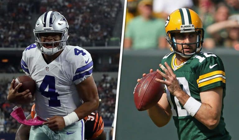 Dak Prescott, Aaron Rodgers