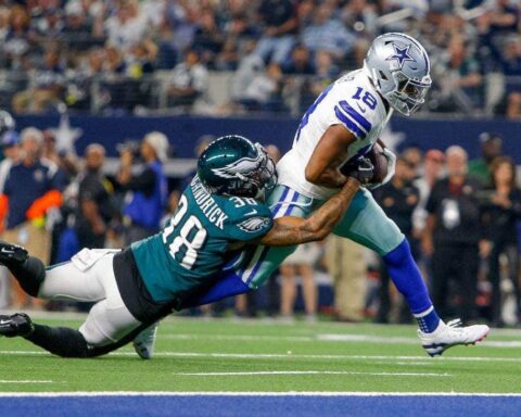 Orlando Scandrick, Randall Cobb, Eagles