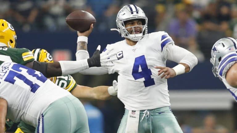 Dak Prescott a Bright Spot in Cowboys Loss to the Packers