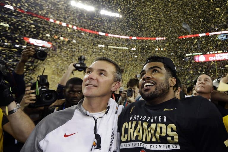 Urban Meyer Says He'd "Absolutely" Take Cowboys' Head Coaching Job