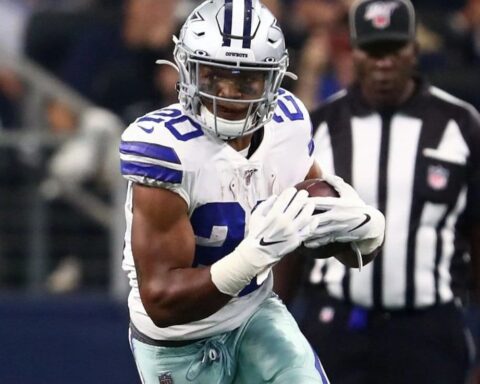 Rookie Tony Pollard has Become the Forgotten Man in the Cowboys Offense