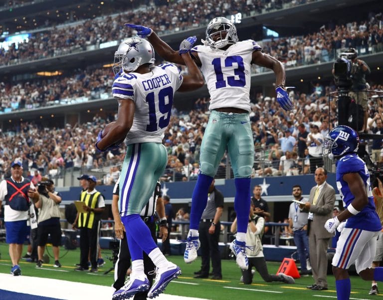 The Duo of Amari Cooper, Michael Gallup Continues to Show Elite Potential