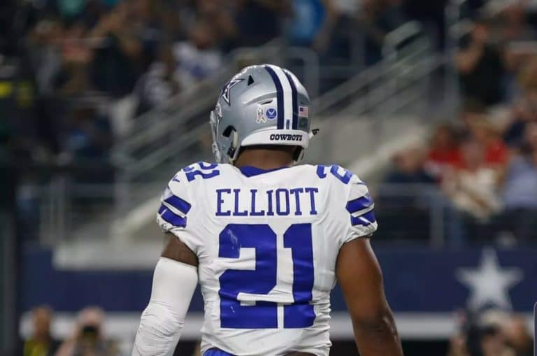 Cowboys Identity Still Goes Through Ezekiel Elliott, Just Not as Much as Years Past