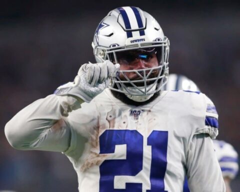 Ezekiel Elliott Continues to Haunt Eagles, has Best Game of the Season
