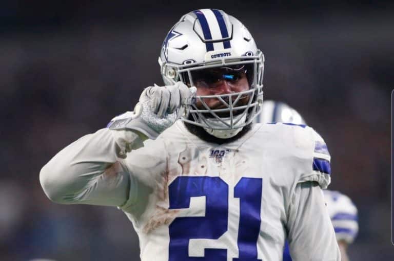 Ezekiel Elliott Continues to Haunt Eagles, has Best Game of the Season