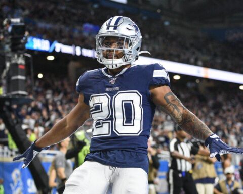 Tony Pollard's Fresh Legs Could Prove Invaluable Down the Stretch