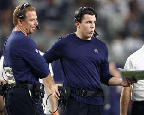 Jason Garrett, Kellen Moore