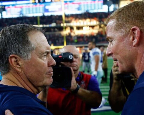 Bill Belichick, Jason Garrett
