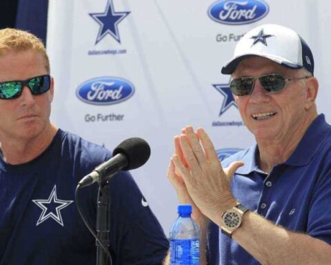 Jerry Jones, Jason Garrett