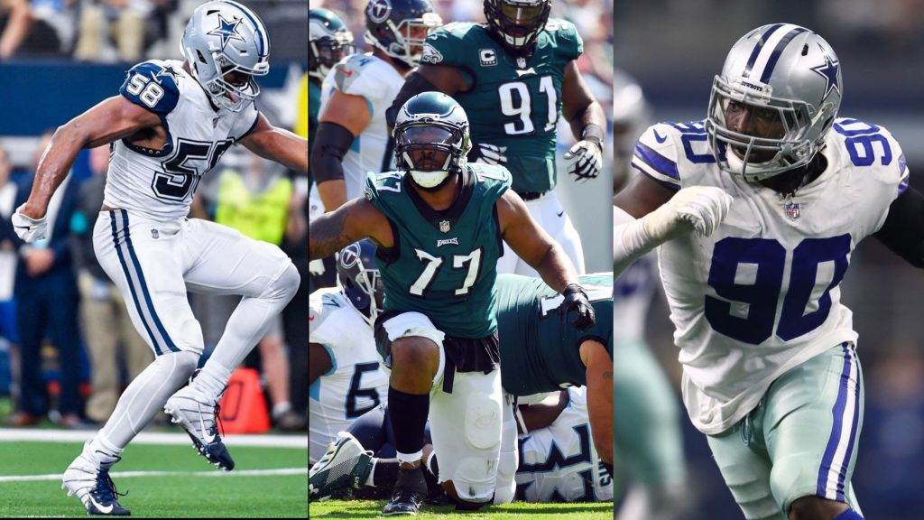 Dallas Cowboys Pass Rushing Trio Excellent Against Single Blocker