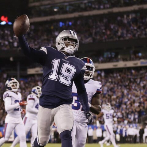 Good News: Amari Cooper Expected to Practice Friday