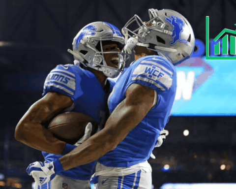 Lions Pass Catchers Will Provide Big Test for Cowboys' Defense