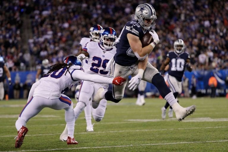 Cowboys' TE Blake Jarwin Continues to Make Huge Plays