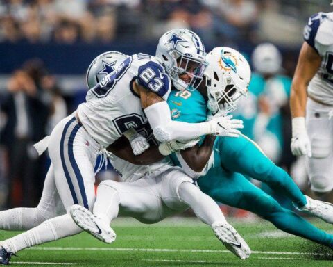 Safety Darian Thompson Set to Start in Place of Injured Jeff Heath 1