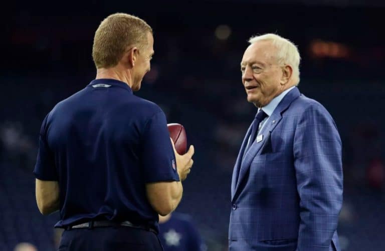 Has Jerry Jones Reached His Breaking Point With Jason Garrett?