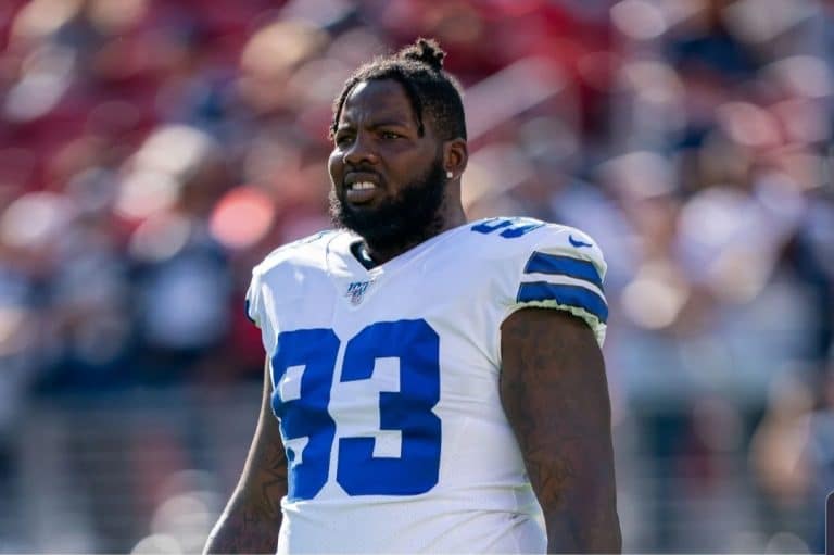 Report: Cowboys DT Daniel Ross Arrested in Frisco on Marijuana and Gun Charges