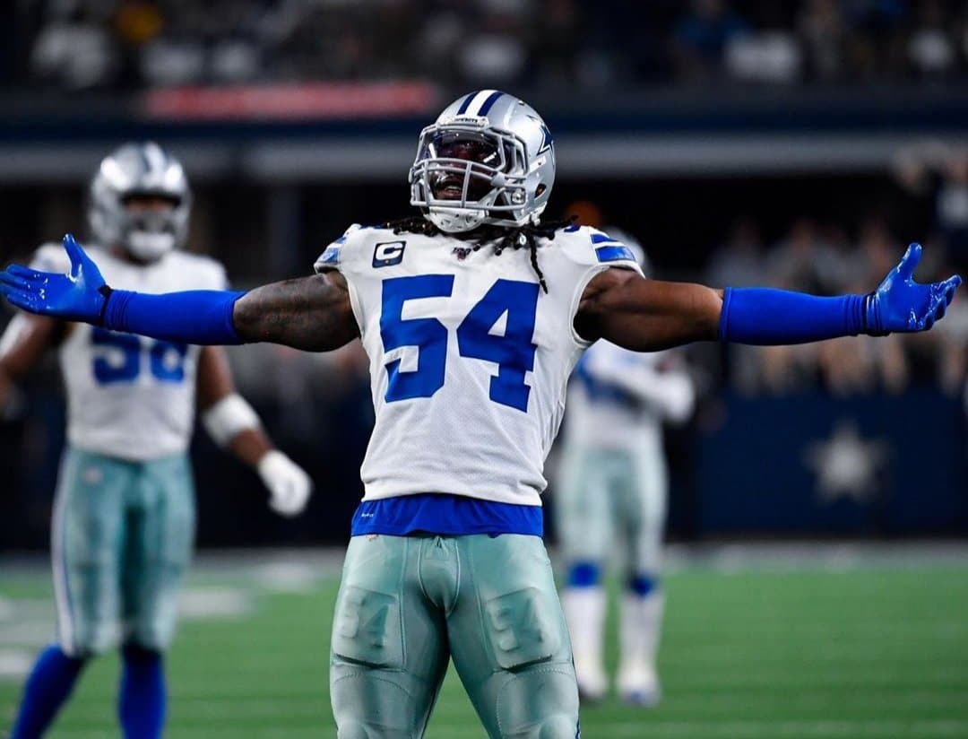 Could Dallas Cowboys Jaylon Smith Be Moving Linebacker Spots