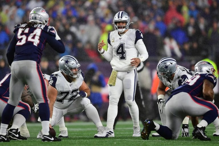 DAL 9, NE 13: Cowboys Special Teams